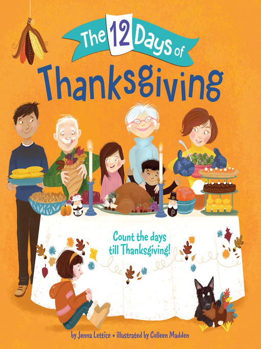 Title details for The 12 Days of Thanksgiving by Jenna Lettice - Available